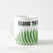 Geben Sie den Adlerfarn frei! Kaffeetasse (Vorderseite Links)