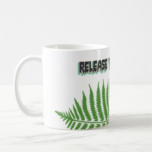 Geben Sie den Adlerfarn frei! Kaffeetasse (Links)