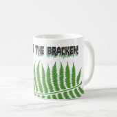 Geben Sie den Adlerfarn frei! Kaffeetasse (VorderseiteRechts)