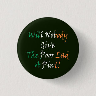 Geben Sie den Armen ein Pint pbcn Button