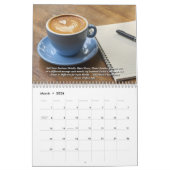 Geben Sie den Geschäftsnamen Ihres Kaffeehauses 20 Kalender (Mär 2026)