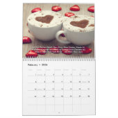 Geben Sie den Geschäftsnamen Ihres Kaffeehauses 20 Kalender (Feb 2026)