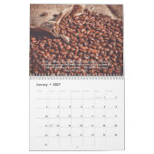 Geben Sie den Geschäftsnamen Ihres Kaffeehauses 20 Kalender (Jan 2027)