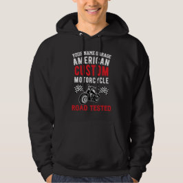 Geben Sie den Namen American Custom Motorcycle Roa Hoodie