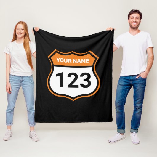 Geben Sie den Namen Ihrer Rufnummernanzeige ein Fleecedecke (Beispiel)