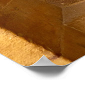 Geben Sie den Palast ein Poster (Ecke)