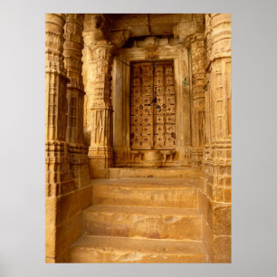 Geben Sie den Palast ein Poster