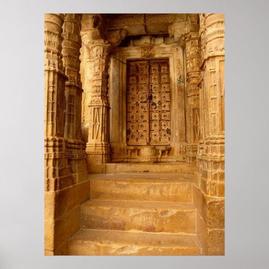 Geben Sie den Palast ein Poster (Vorne)