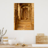 Geben Sie den Palast ein Poster (Küche)