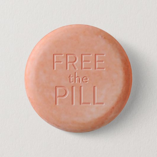 Geben Sie den Pillen-Knopf frei Button (Vorderseite)