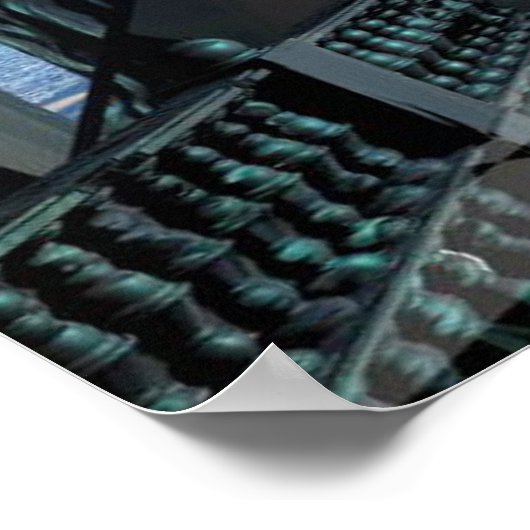 Geben Sie den Solstice ein Poster (Ecke)