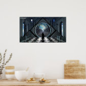 Geben Sie den Solstice ein Poster (Küche)