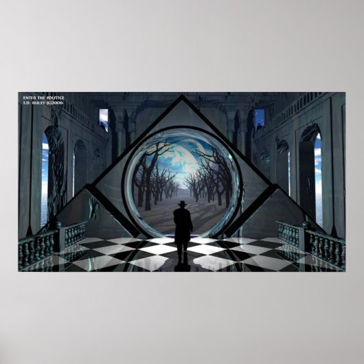 Geben Sie den Solstice ein Poster (Vorne)