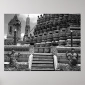 Geben Sie den Tempel ein Poster (Vorne)