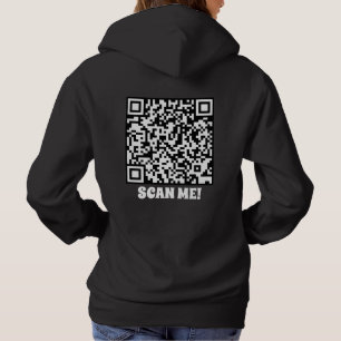 Geben Sie den URL für diesen QR-Code ein. Hoodie