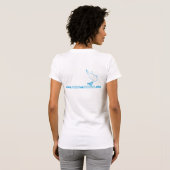 Geben Sie den Wanderer-Tauben-T - Shirt frei (Schwarz voll)