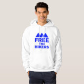Geben Sie den WandererHoodie frei Hoodie (Vorne ganz)