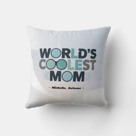 Geben Sie der Mama den Komfort, Personalisiert mit Kissen