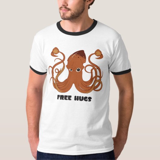 Geben Sie der Wecker-T - Shirt der (Vorderseite)