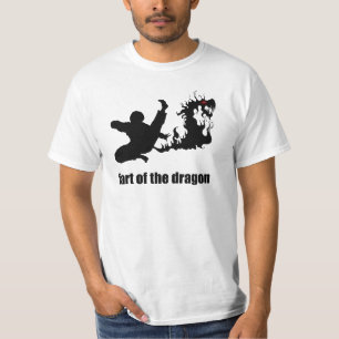 Geben Sie die Furz des Drachen ein T-Shirt