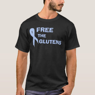 Geben Sie die Glutene frei! T-Shirt