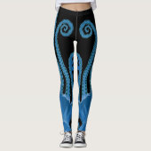 Geben Sie die Kraken Leggings frei (Vorderseite)