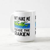 Geben Sie die Kraken Tasse frei (Vorderseite Links)
