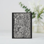 Geben Sie die Microdot Man-Flachkarte ein. (Stehend Vorderseite)