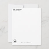 Geben Sie die Microdot Man-Flachkarte ein. (Rückseite)