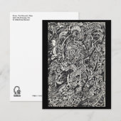 Geben Sie die Microdot Man-Flachkarte ein. (Vorne/Hinten)