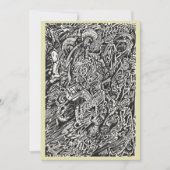 Geben Sie die Microdot Man-Flachkarte ein. (Vorderseite)