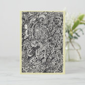 Geben Sie die Microdot Man-Flachkarte ein. (Stehend Vorderseite)