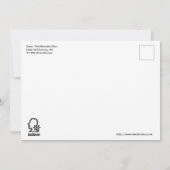 Geben Sie die Microdot Man-Flachkarte ein. (Rückseite)