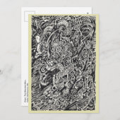 Geben Sie die Microdot Man-Flachkarte ein. (Vorne/Hinten)