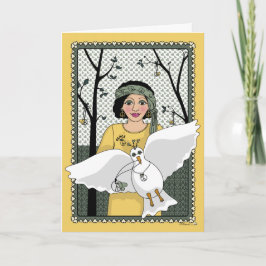 Geben Sie die On_C_Greeting-Karte Karte