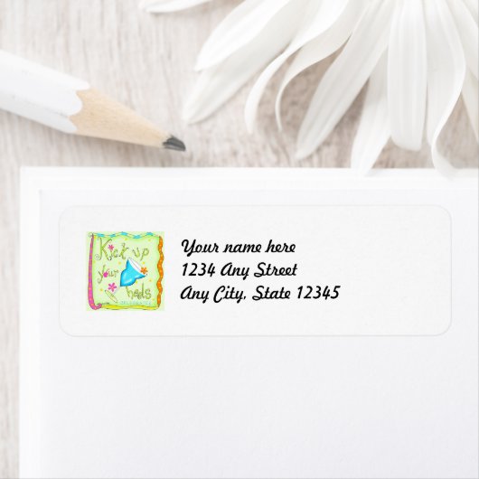 Geben Sie die Rücksendeadresse Ihres Heelses an (Insitu)