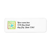 Geben Sie die Rücksendeadresse Ihres Heelses an (Vorne)