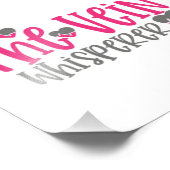 Geben Sie die Venenflüstermaschine an Fotodruck (Ecke)