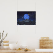 Geben Sie die zweite Bühne ein Poster (Küche)