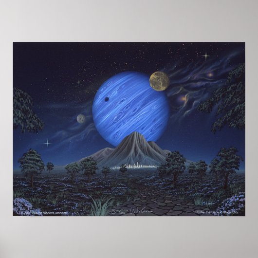 Geben Sie die zweite Bühne ein Poster (Vorne)