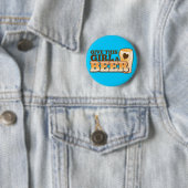 GEBEN Sie DIESEM MÄDCHEN EINEN BIER-Entwurf vom Button (Beispiel)