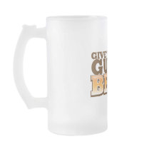 GEBEN SIE DIESEM TYP EIN BIER