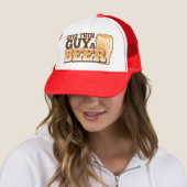 GEBEN SIE DIESEM TYP EIN BIER TRUCKERKAPPE (Beispiel)