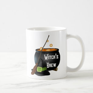 Geben Sie dieser Hexe etwas Kaffee Kaffeetasse