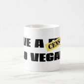 Geben Sie ein F*ck gehen vegan Kaffeetasse (Mittel)