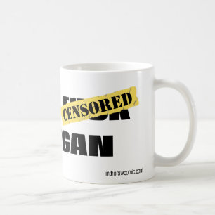 Geben Sie ein F*ck gehen vegan Kaffeetasse