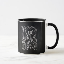 "Geben Sie ein F…" Zitat Tasse