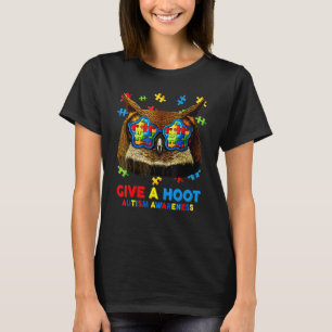 Geben Sie ein Hood Autismus Bewusstsein Monat Funn T-Shirt