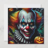 Geben Sie ein, wenn Sie es wagen | Beängstigendes Einladung (Vorderseite)