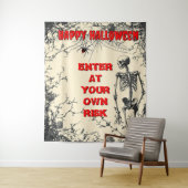 Geben Sie ein, wenn Sie es wagen: Ein ängstlicher  Wandteppich (Beispiel)